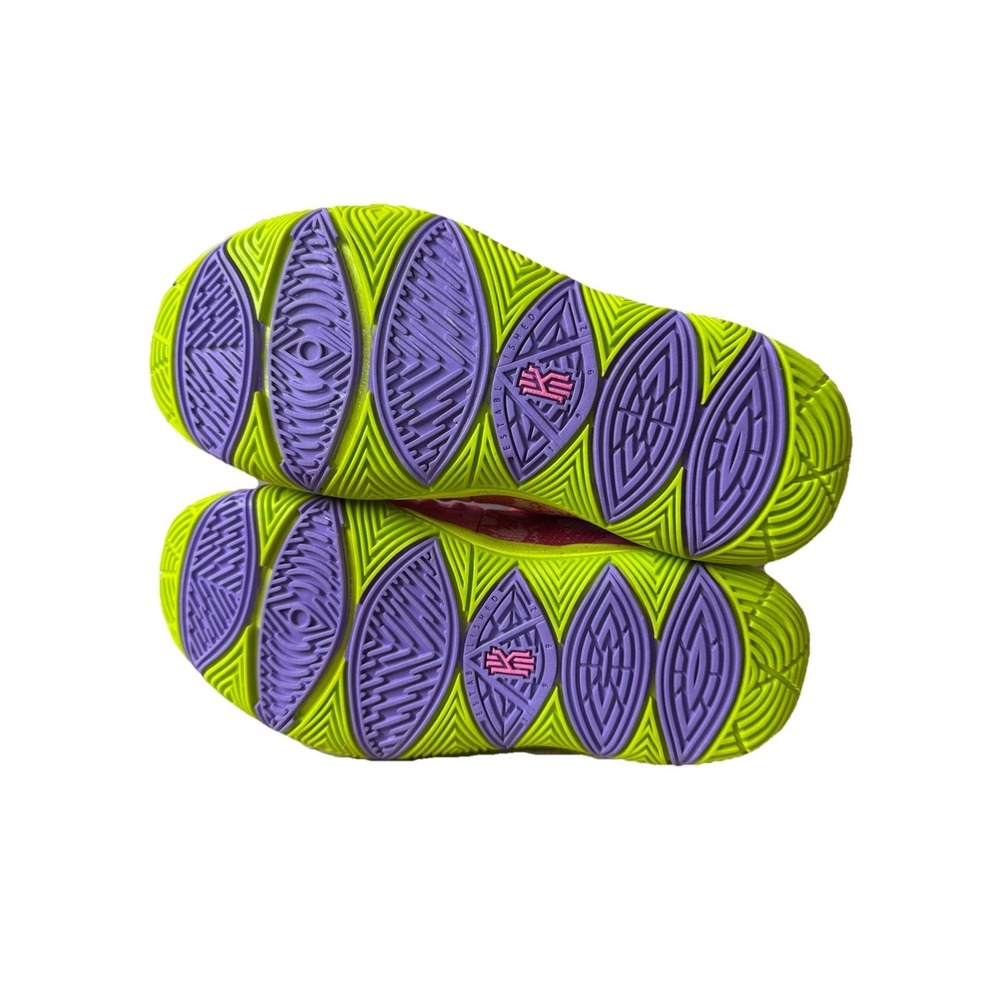Nike Kyrie 5 Nickelodeon SpongeBob Patrick Pink | CN4501-600 Size 13C - Picture 3 of 5